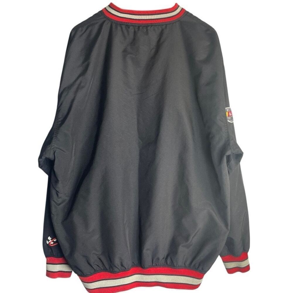 Vintage Chase Authentics NASCAR #3 Dale EarnhardtWindbreaker Pullover XL - Picture 3 of 3